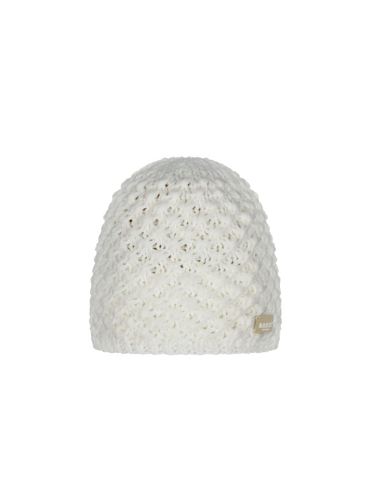 Barts Ilmari Beanie Muts Dames Cream One Size