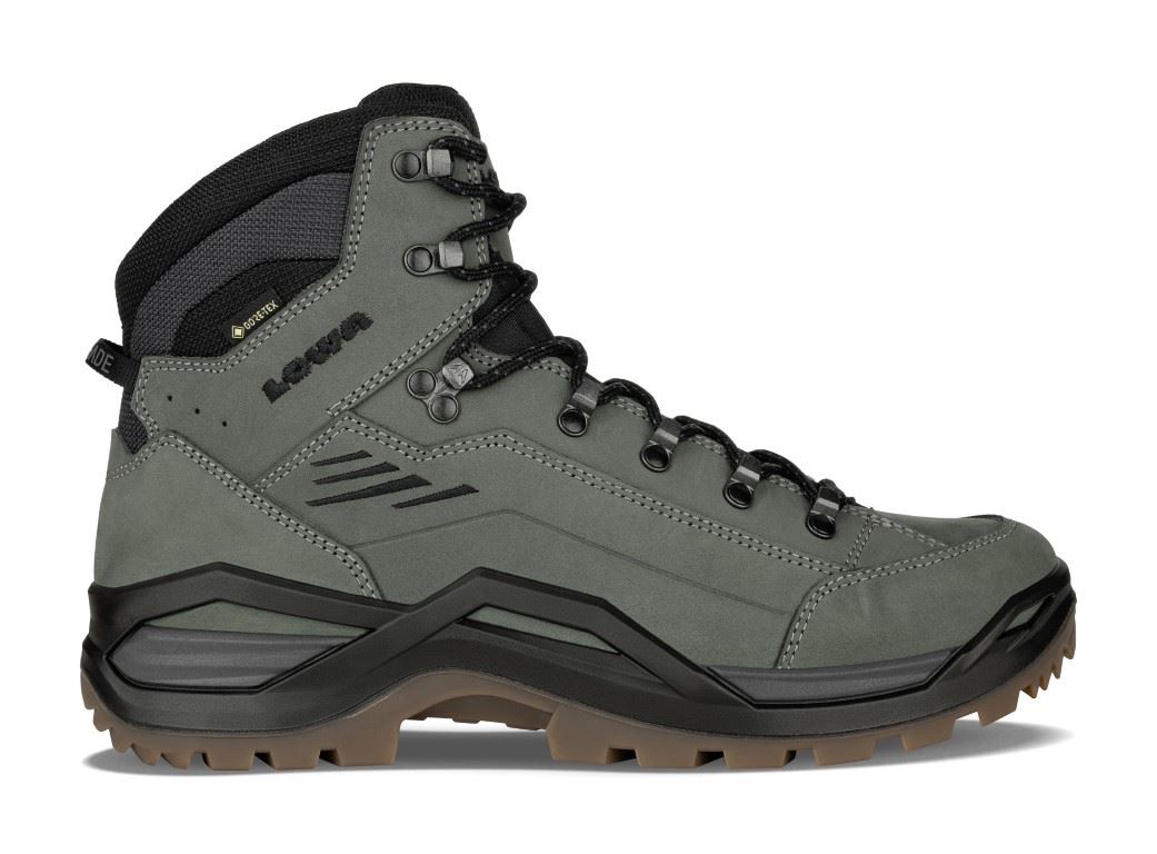 Renegade Evo GTX Mid Hoge Wandelschoen Heren Dark Grey/Black 10,5