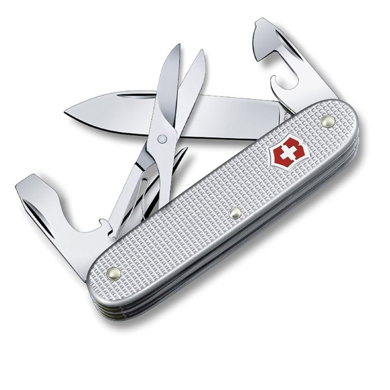 Victorinox Pioneer X Alox Zakmes Aluminium