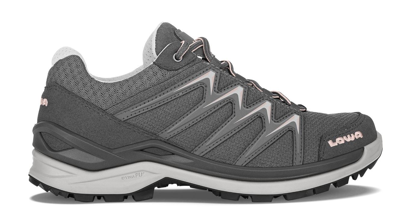 Lowa Innox Pro Gtx Lo Lage Wandelschoen Dames Anthracite/Rose 9