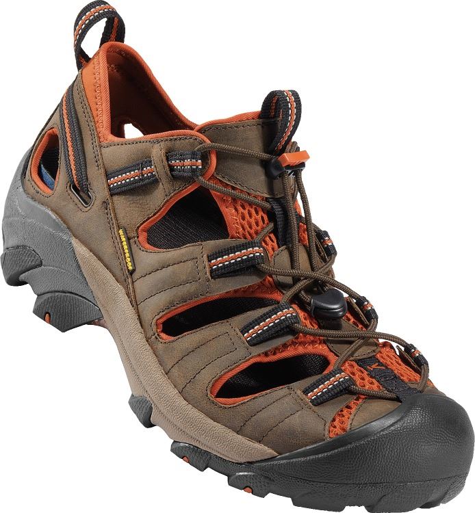 Arroyo II Sandaal Heren Black Olive/Bombay Brown 11,5