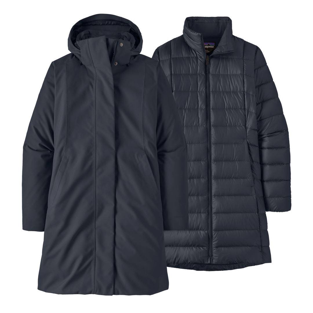 Tres 3-In-1 Parka Dames Jas Smolder Blue M