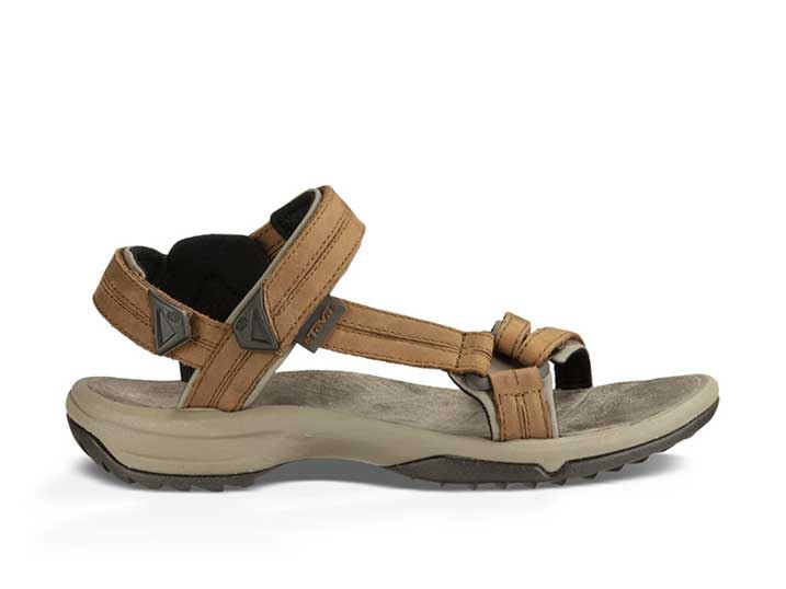 W Terra Fi Lite Leather Dames Sandaal Soellaart.nl