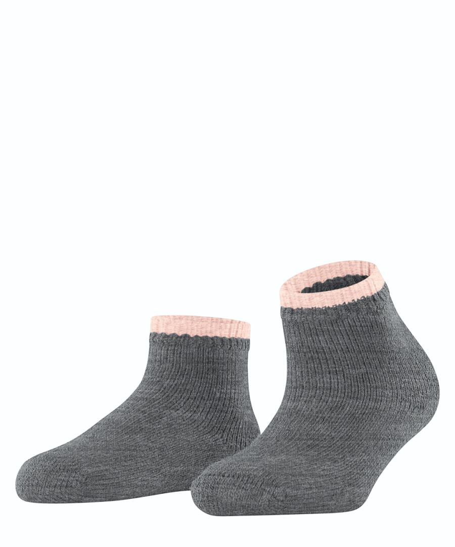 Cosy Plush Slof Dames Grey Mel. 35-38