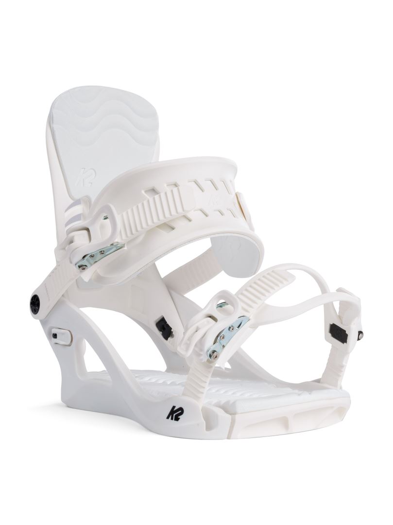 Kassette Snowboard Bindung Weiß M Soellaart.nl