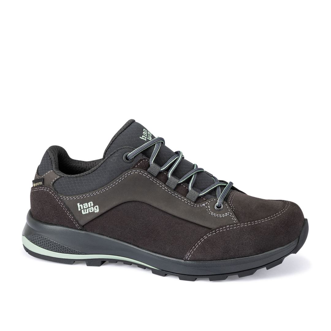 Banks Low Bunion Lady GTX Lage Wandelschoen Dames Asphalt/Mint 4