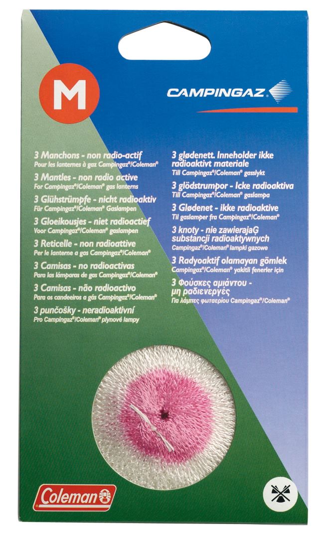 Gloeikousje Type M 3 Stuks