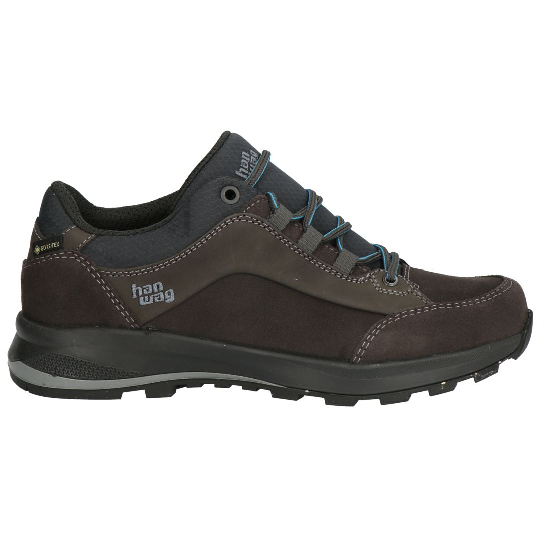 Banks Low GTX Lage Wandelschoen Dames Asphalt/Ocean 4/37