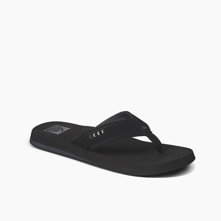 The Layback Slipper Heren Black 12