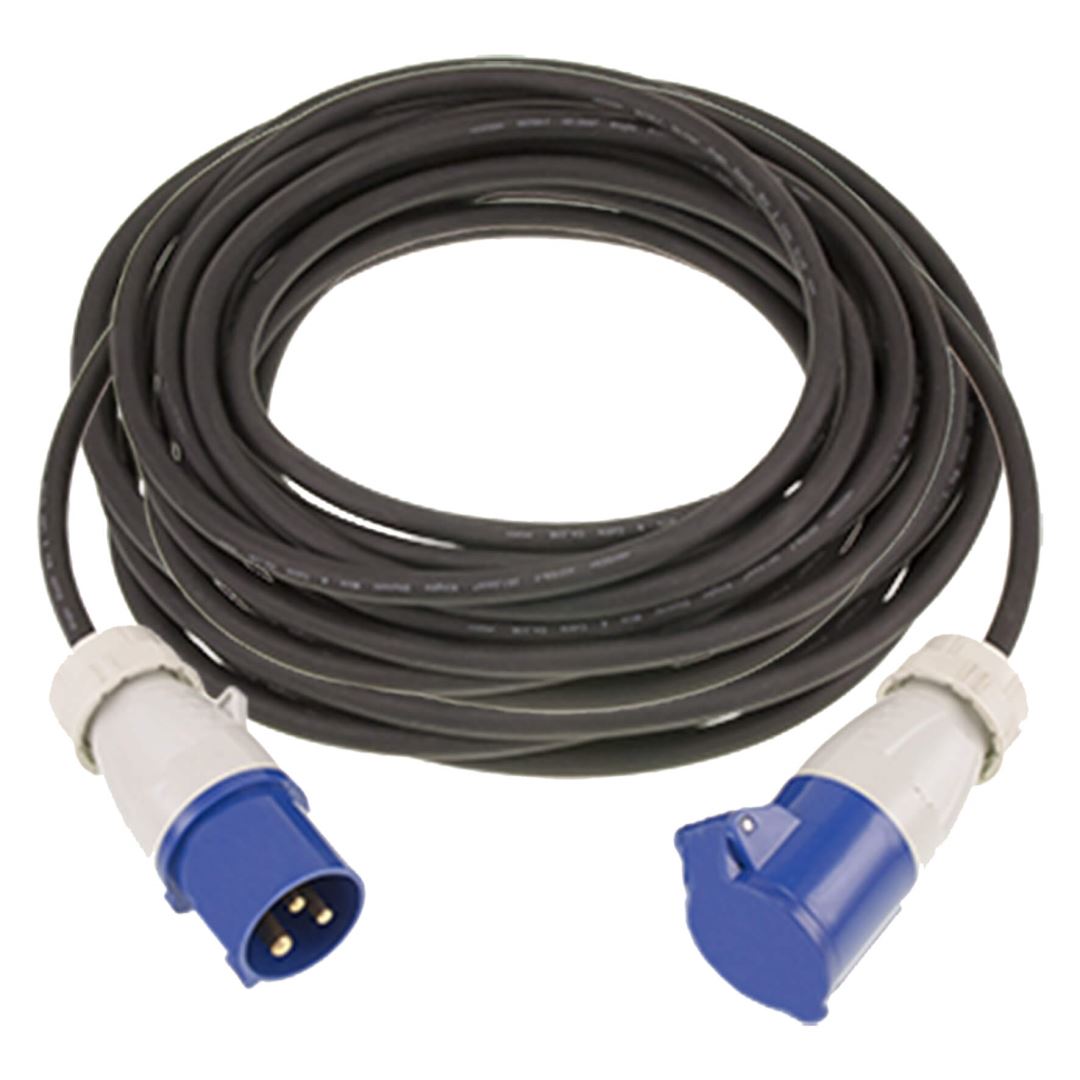 Neopreen Kabel Inclusief Cee Stekkers 30 m 30M