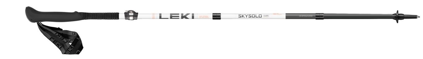 Skysolo FX.One Carbon Wandelstokken White/Black/Orange 1250