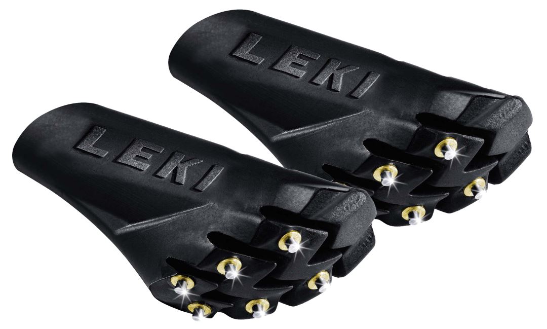 Gummid. Silent Sp. Pad Flex-Speed Tip Wandelstokken Black