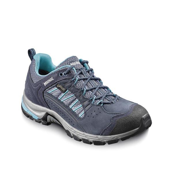 Meindl Journey Lady Pro Gtx Lage Wandelschoen Dames Marine/Türkis 6, 5/40
