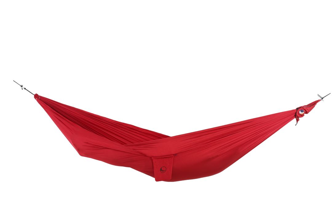 Compact Hammock Hangmat Burgundy