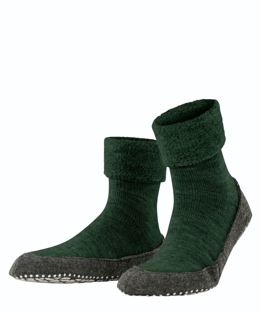 Cosyshoe Slof Heren Green Mel. 39-40