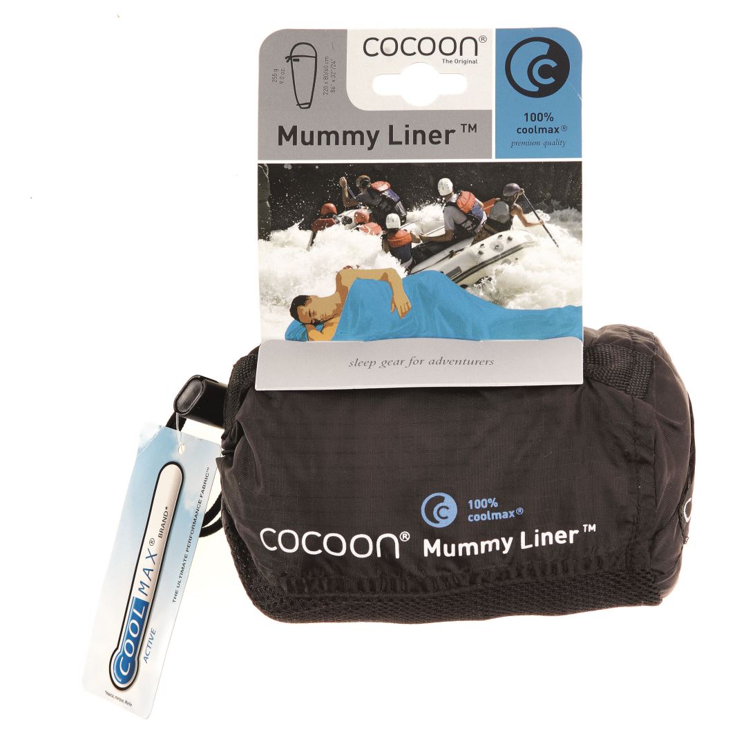 Mummy Liner Coolmax Schlafsack Inlett