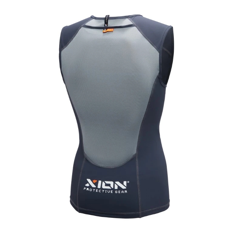 XION Freeride Lite Rugbeschermer Heren Antracite S