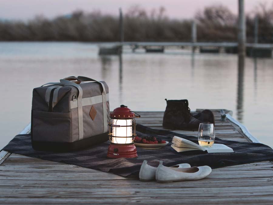 Forest Lantern V1.2 - Red Tafellamp Rood