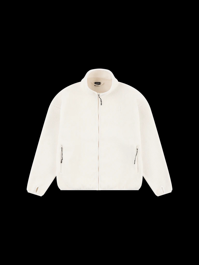 Poederbaas Four Seasons Sherpa Fleece Heren Off White XL