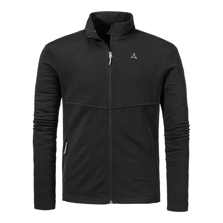 Schoffel Zwart Circ Smue Fleece Heren 50