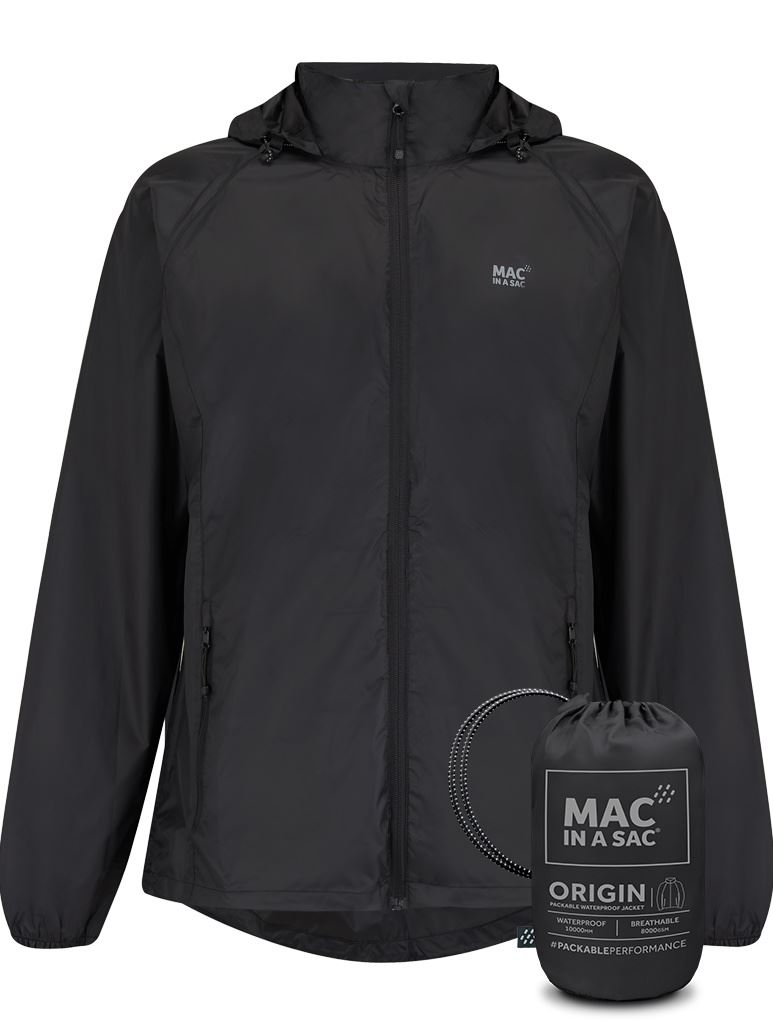 Origin II Regenjas Black S