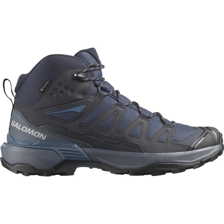 X Ultra 360 Mid GTX Hoge Wandelschoen Heren Blue Nights/Dark Navy/Dark Blue 11,5