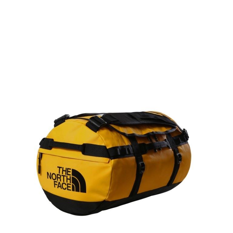 Base Camp S Duffel Summit Gold - TNF Black S (50L)