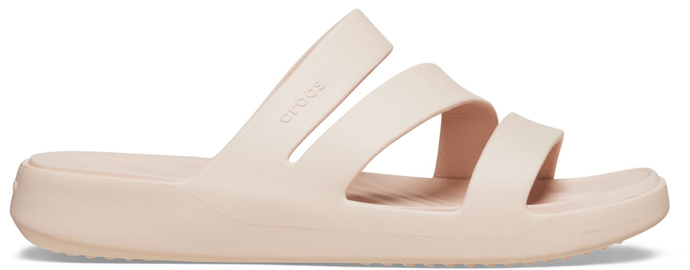 Getaway Strappy Slipper Dames Quartz W10