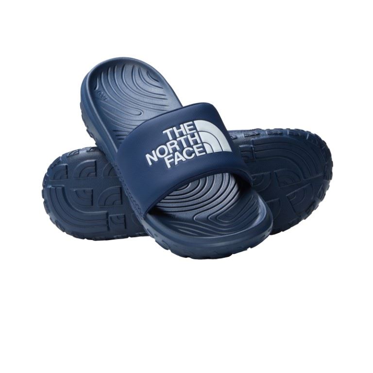 Never Stop Cush Slide Slipper Heren Summit Navy - Summit Navy 100