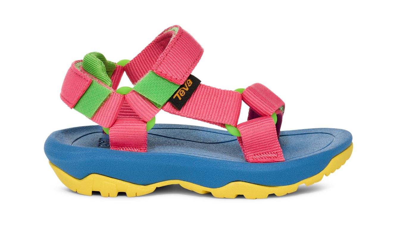 Hurricane XLT 2 Sandaal Kinderen Hot Pink Multi T06