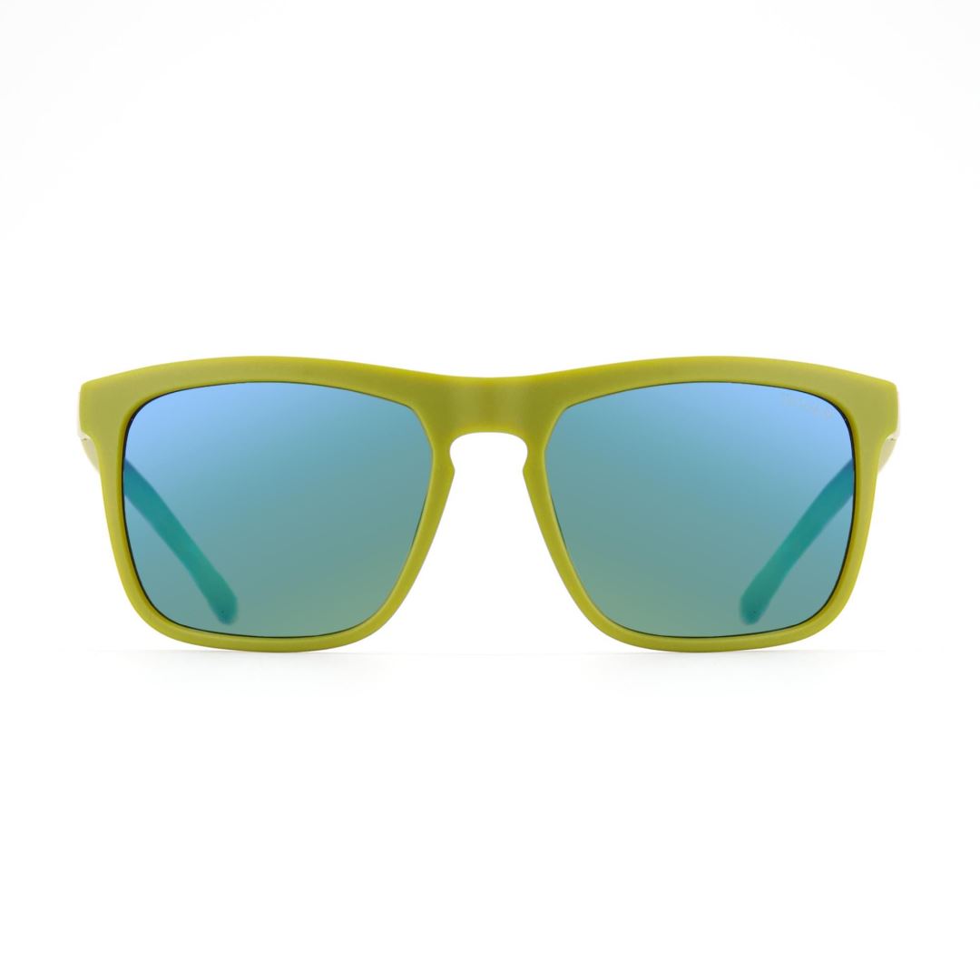 Thunder Teen Mt Dk Green-Green Mir Zonnebril Groen