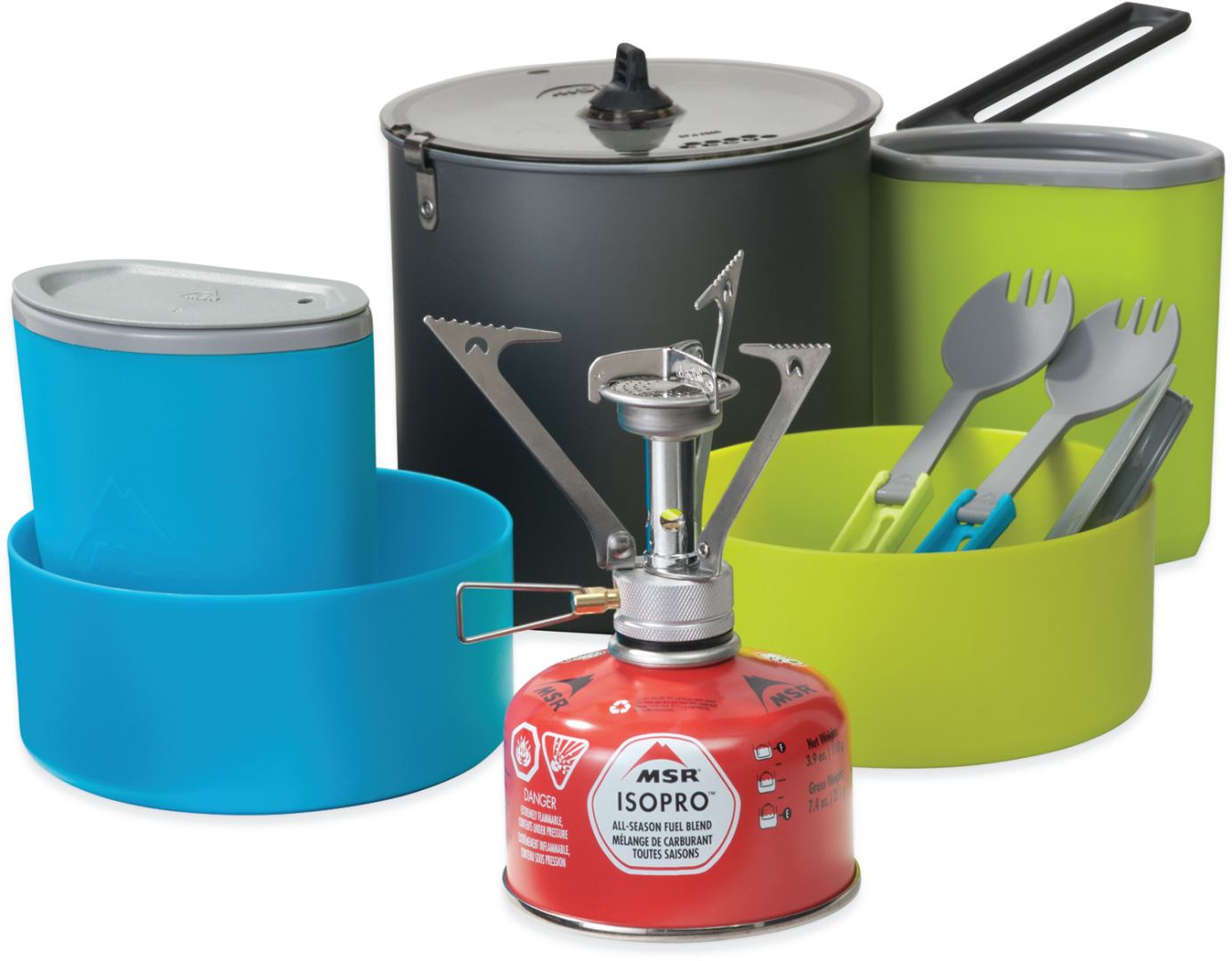 Pocketrocket Stove Kit Brander