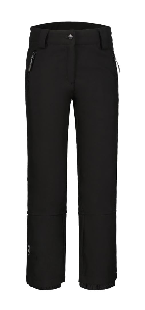 Icepeak Lenexa Skibroek Kinderen Basic Black 116