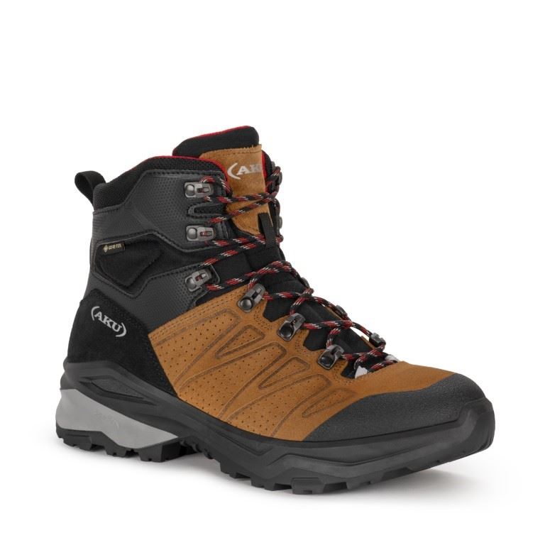 Adapta Sd Gtx Hoge Wandelschoen Heren Rusty Brown/ Red 9,5