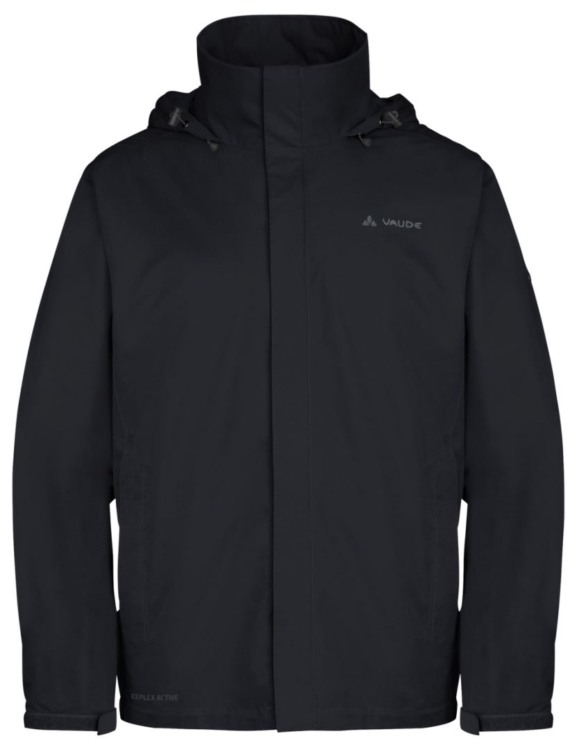 Vaude Escape Light Regenjas Heren Black L