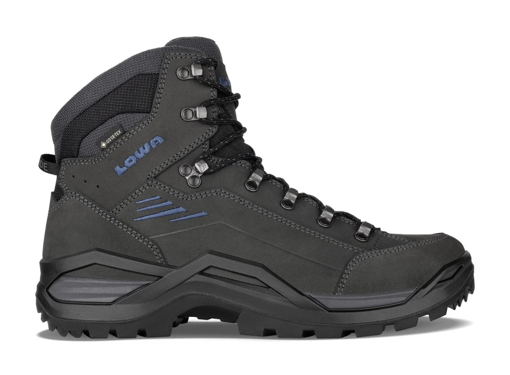 Renegade Evo GTX Mid Hoge Wandelschoen Heren Anthracite/Steel Blue 10,5