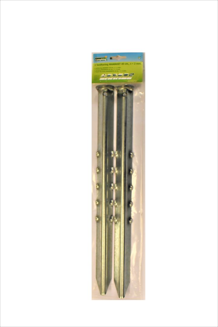 Beutel 2 Zeltheringe Mammut 40 cm 2 mm Hering Soellaart.nl