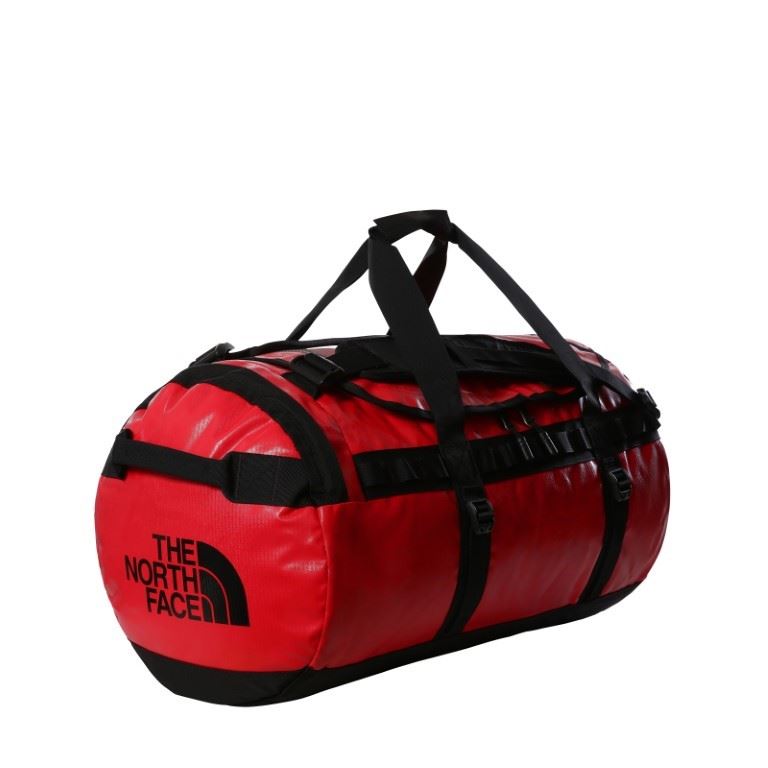 Base Camp M Duffel TNF Red - TNF Black - NPF M (71L)