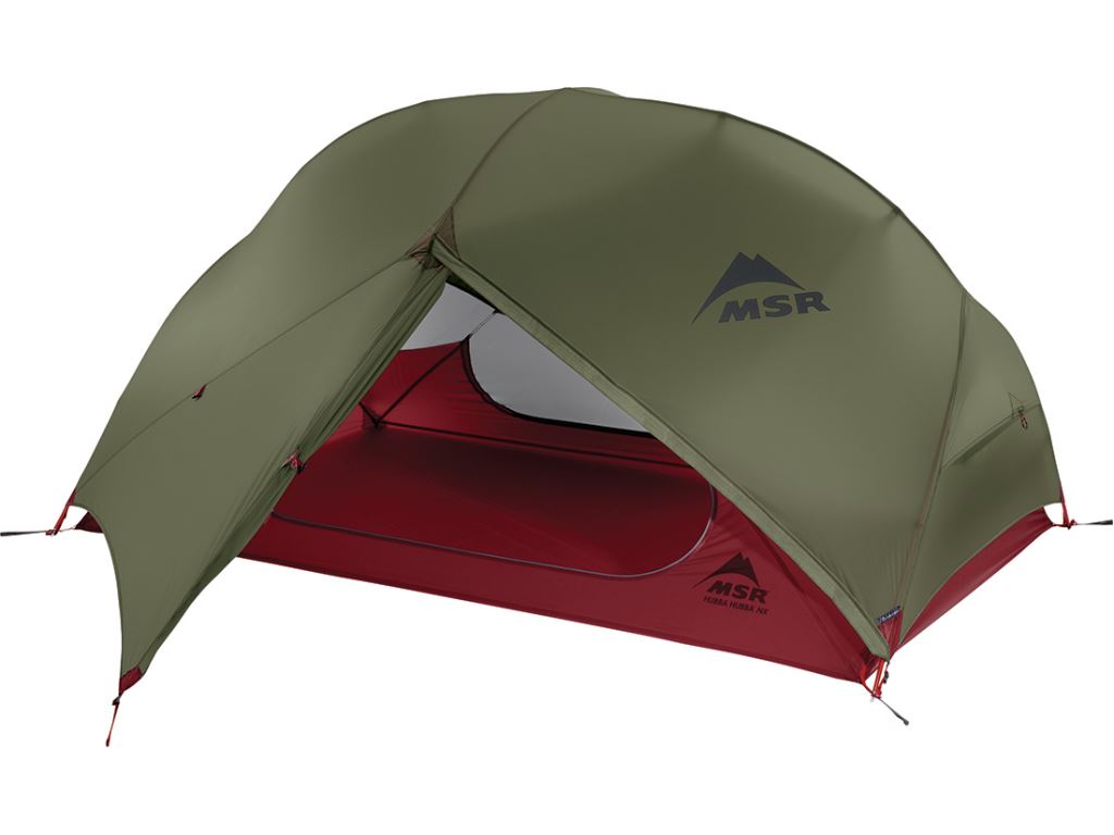Hubba Hubba NX Trekkingzelt Grün Soellaart.nl