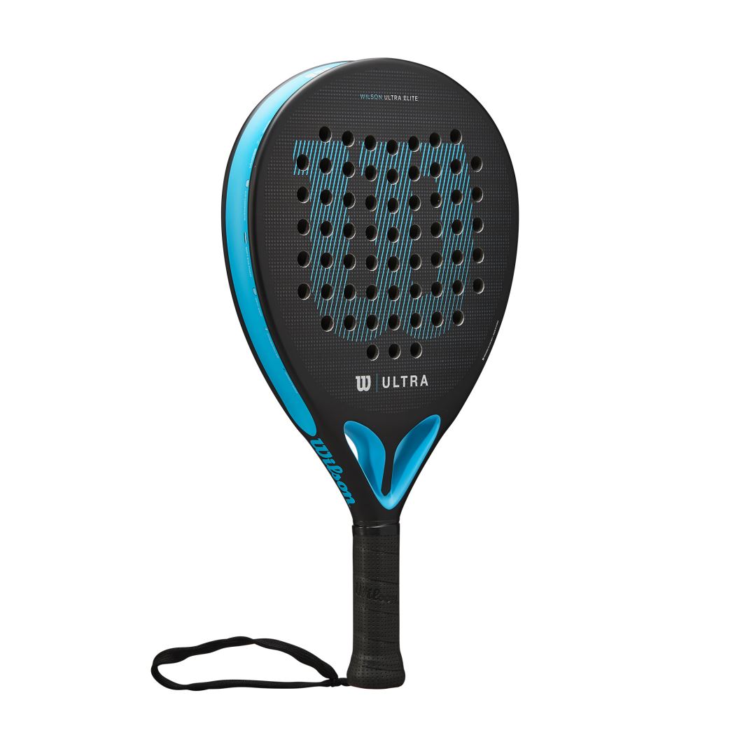 Ultra Elite V2 Padel Racket Zwart/Blauw 2