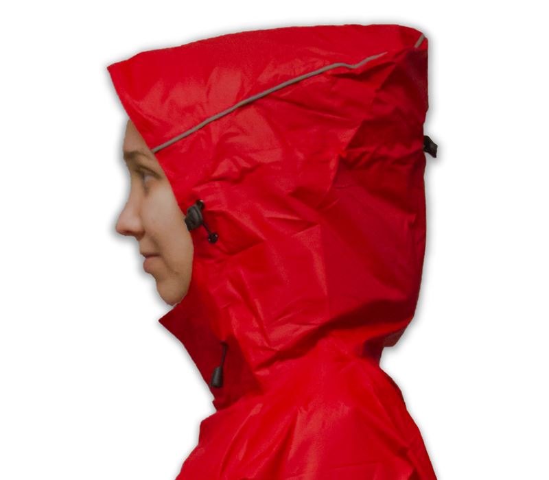 Walkingponcho Rot L Poncho