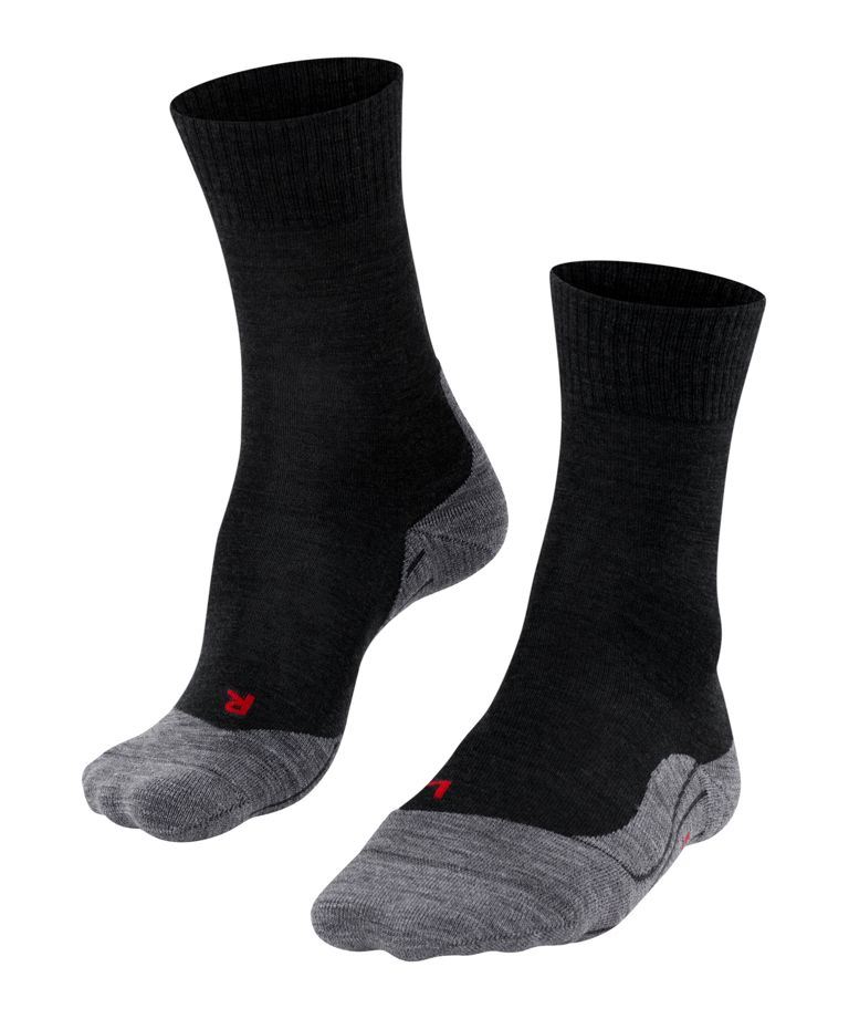 Falke TK5 Wander Wandelsok Heren Black-Mix 42-43