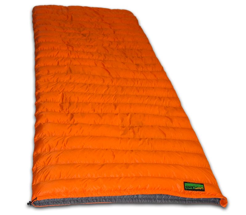 Super Compact Blanket Deken Slaapzak Orange