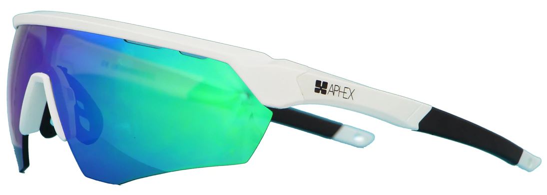 Aphex Iq 1.0 Fietszonnebril Zonnebril Mat Wit