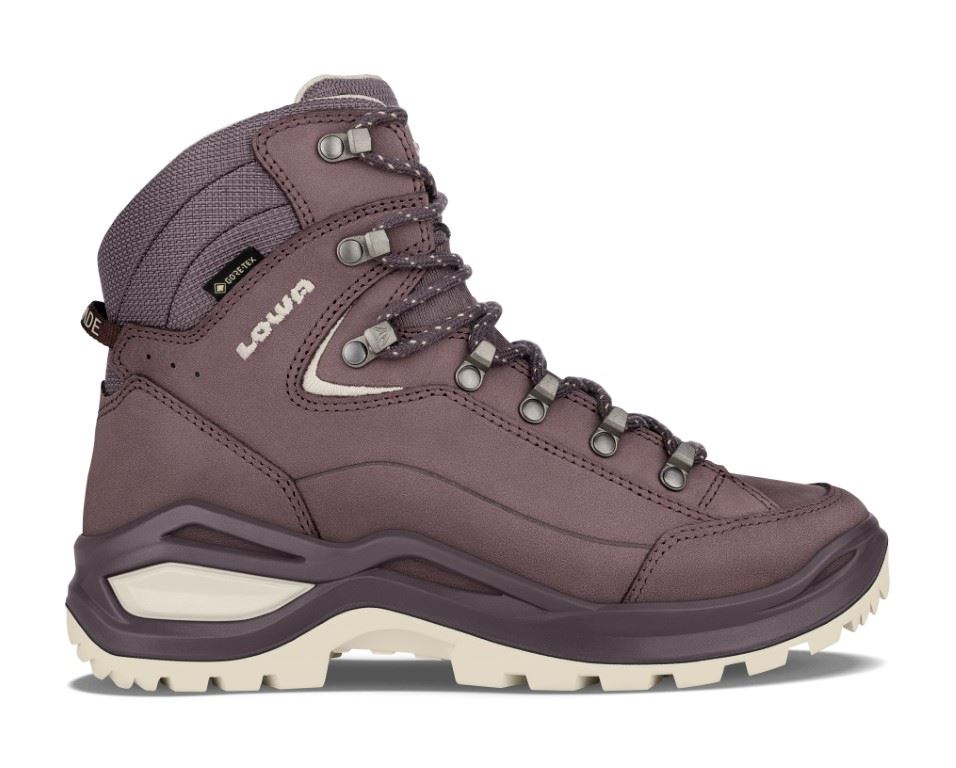 Renegade Hoge Wandelschoen Dames Brown Rose/Panna 4