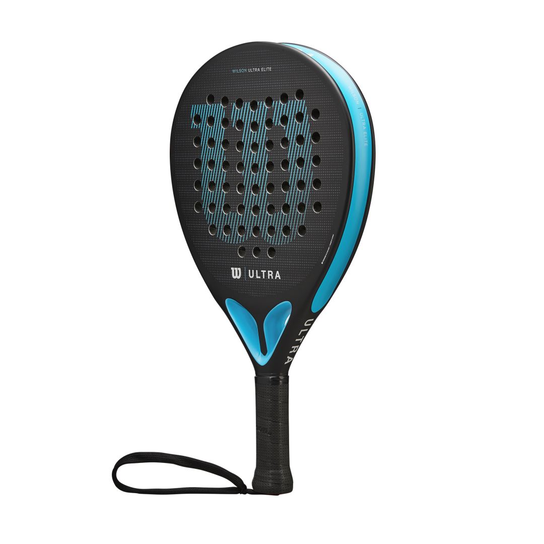Ultra Elite V2 Padel Racket Zwart/Blauw 2