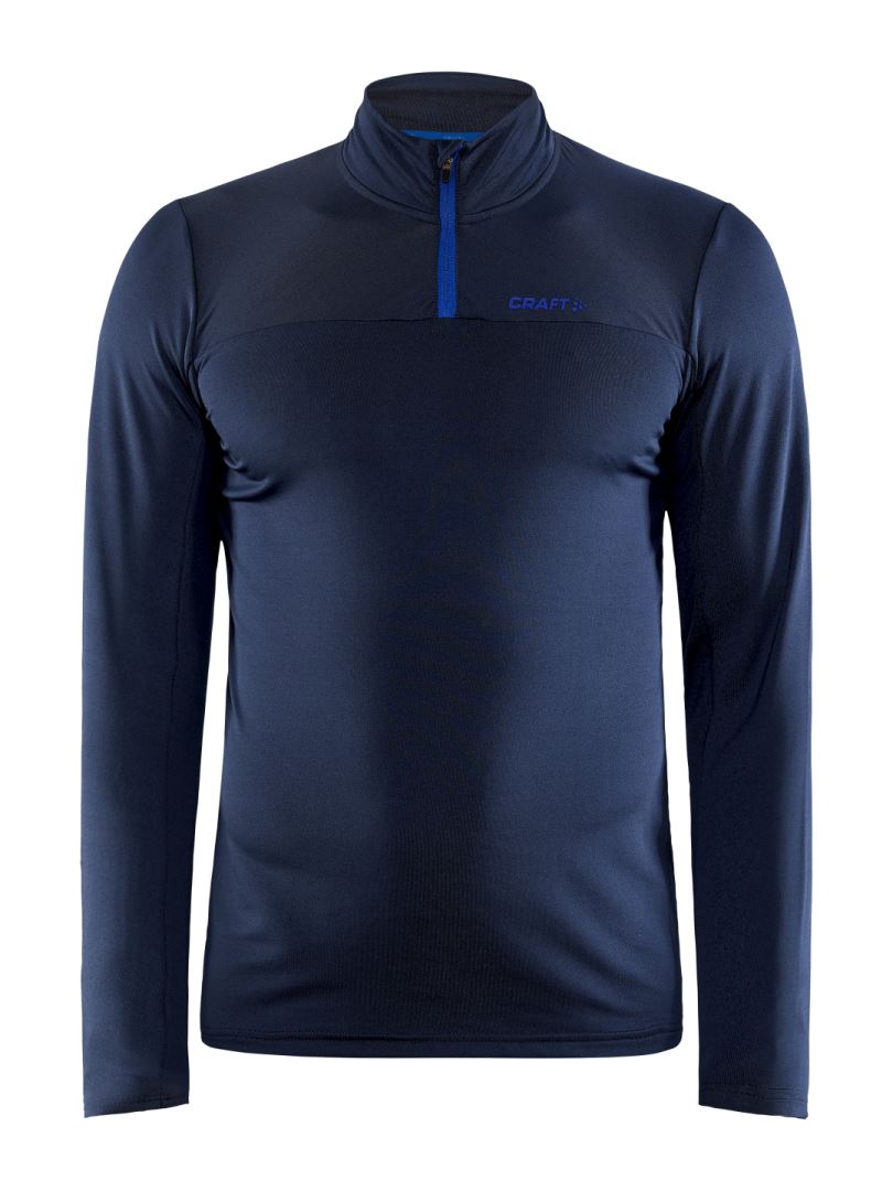 Craft Gain Midlayer Shirt Heren Blaze Xl