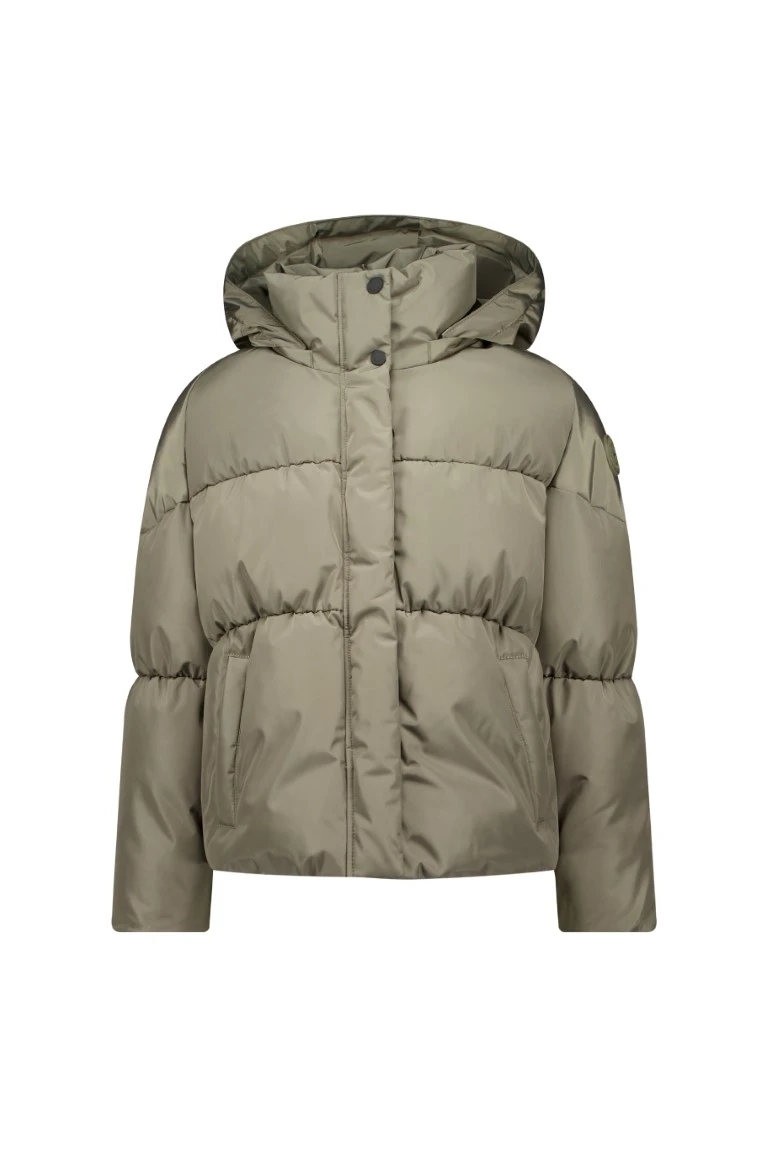 Airforce Maya Puffer Winterjas Kinder - Meiden Bungee cord 16