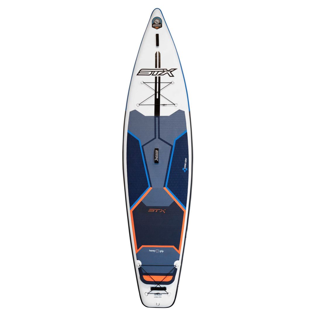 Isup Tourer Sup Board Blue/Orange 12'6″ x 32 x 6'