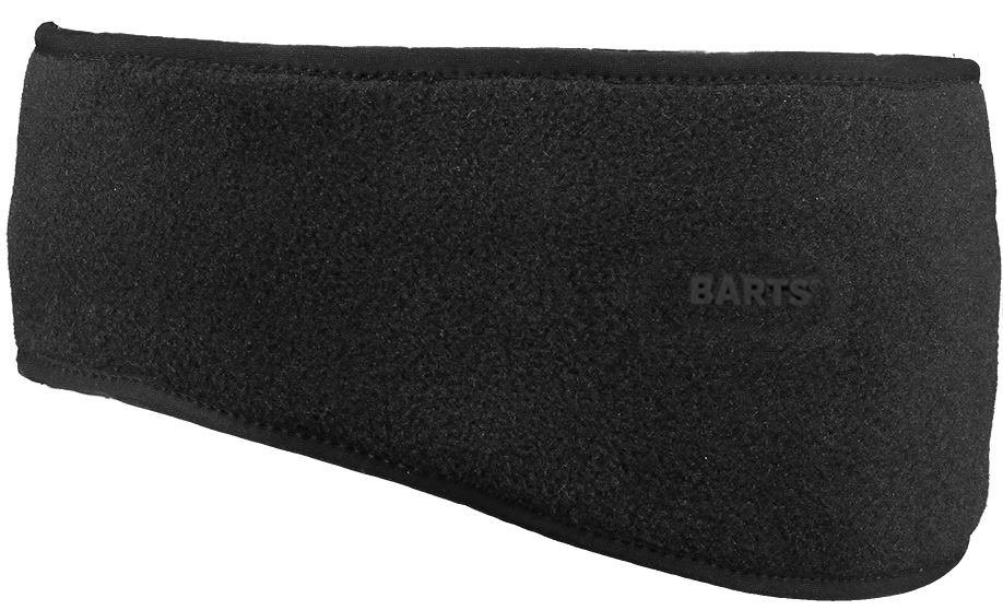 Barts Fleece Haarband Black One Size